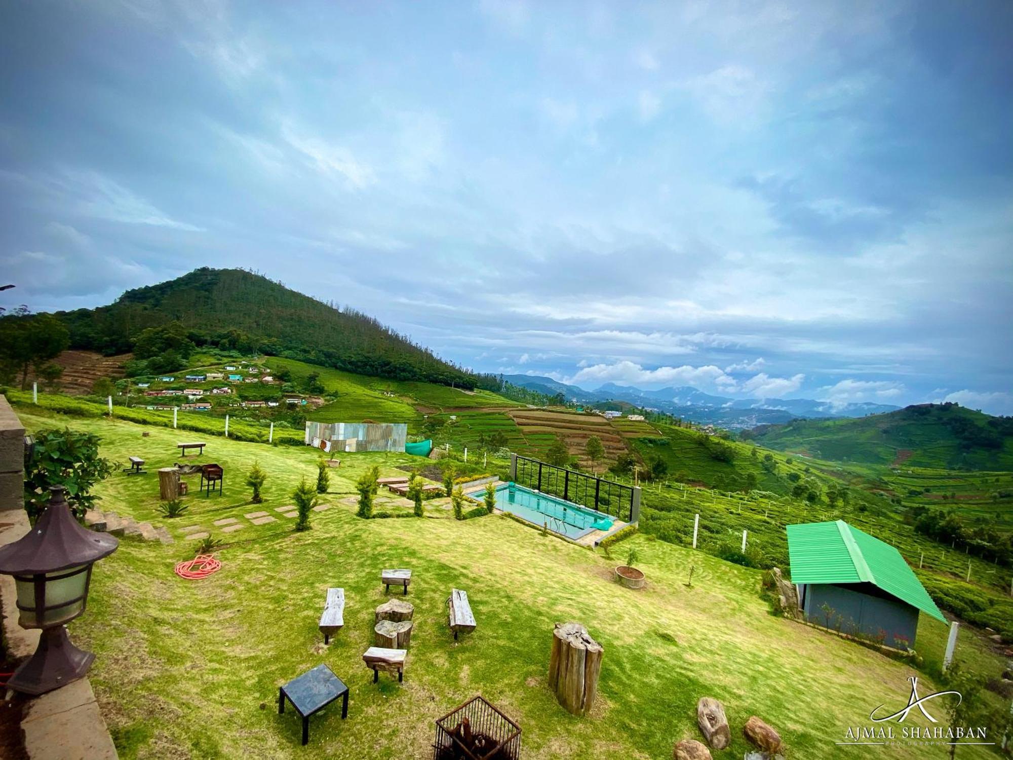 Mountain Trails Hotel Ooty Exterior foto