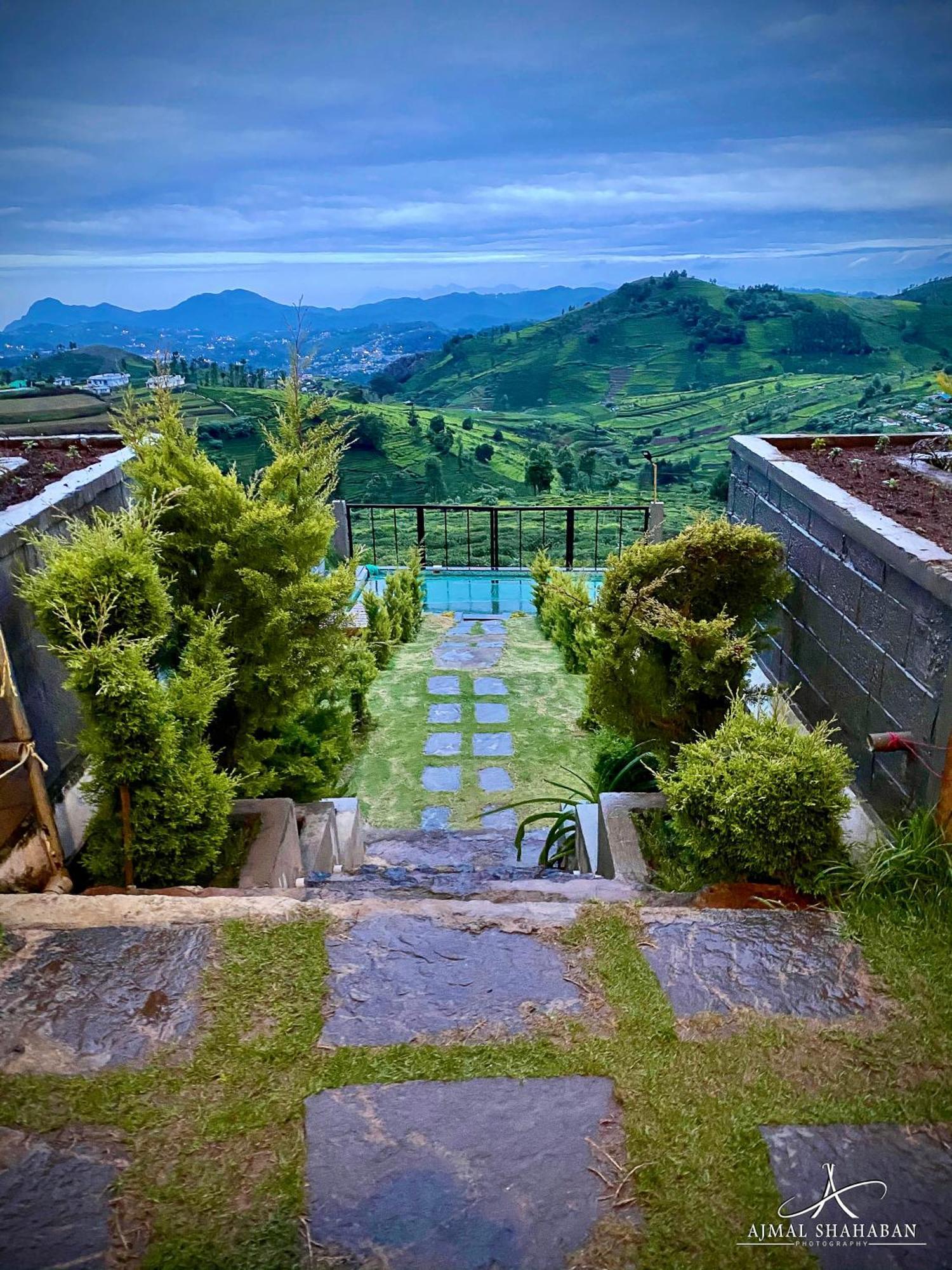 Mountain Trails Hotel Ooty Exterior foto