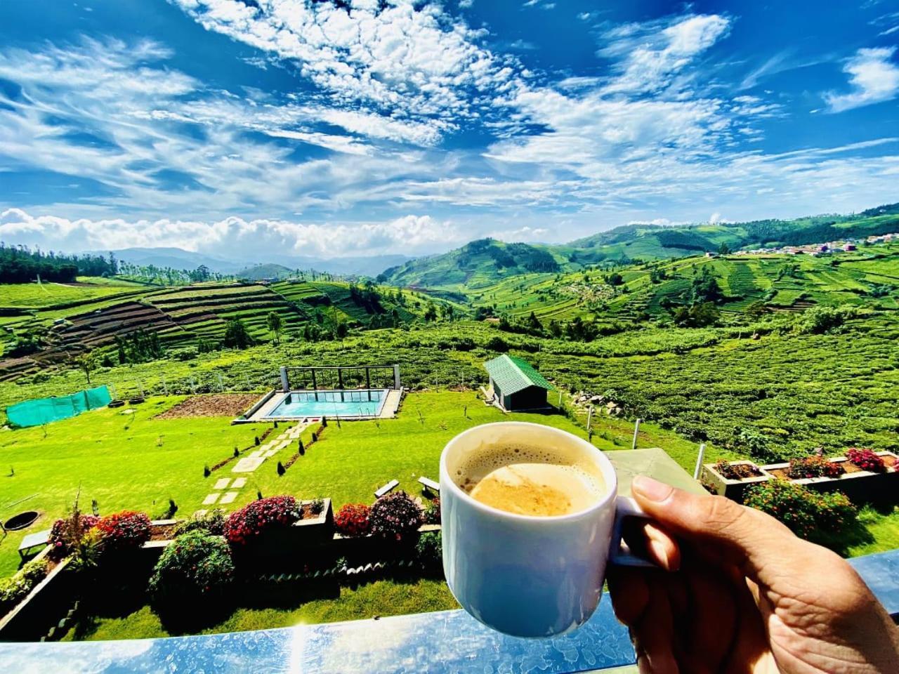 Mountain Trails Hotel Ooty Exterior foto